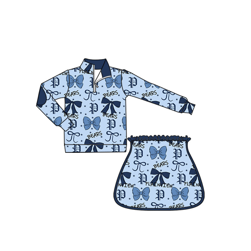Custom order Alexis  team P skort set