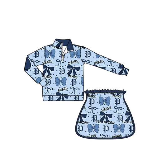 Custom order Alexis  team P skort set