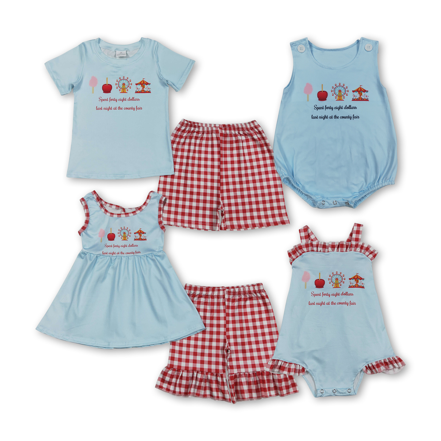 Sibling country fair clothing