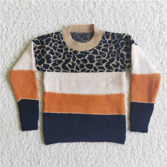 6 A0-15 Fashion Fall Winter Sweater