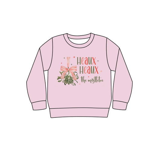 Custom children long sleeve top MOQ3 2024 8.27