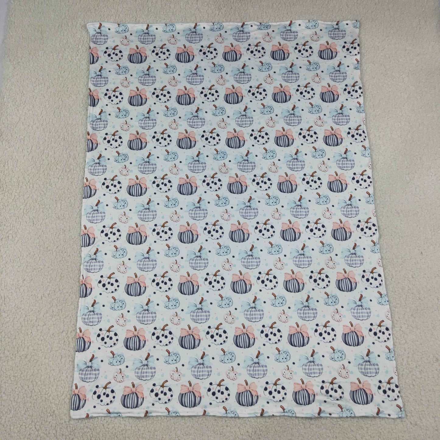 pumpkin blanket