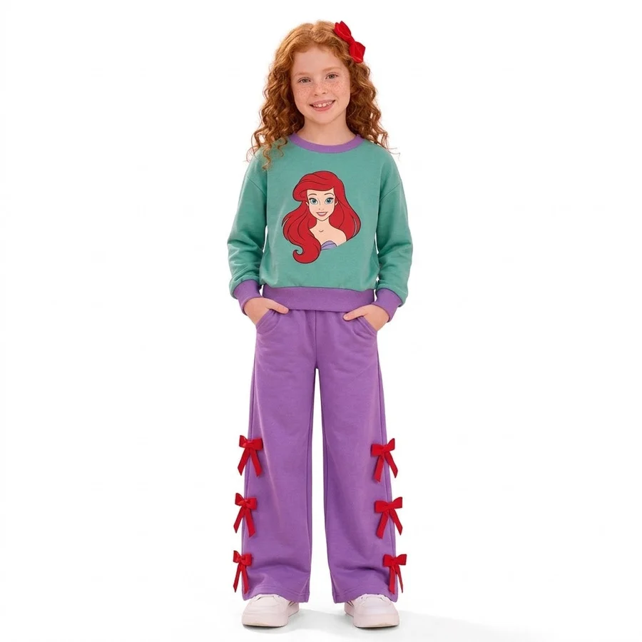 Pre order solid color princess outfit girls clothing