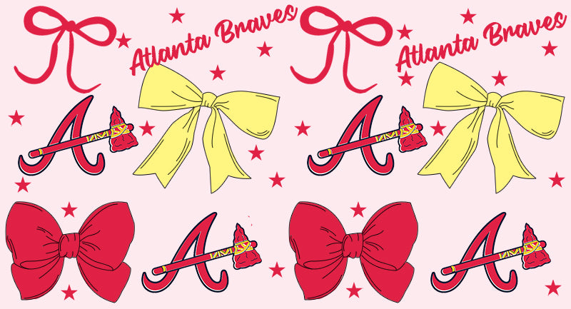 Custom match Atlanta Braves baby girls clothes   D 6.17