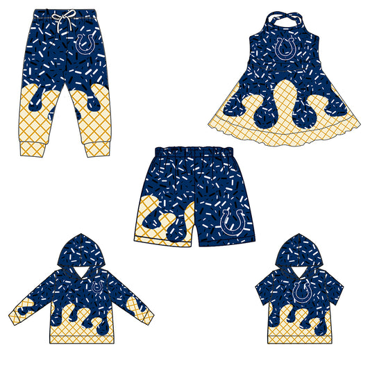 Custom COLTS boys team shorts D 6.19