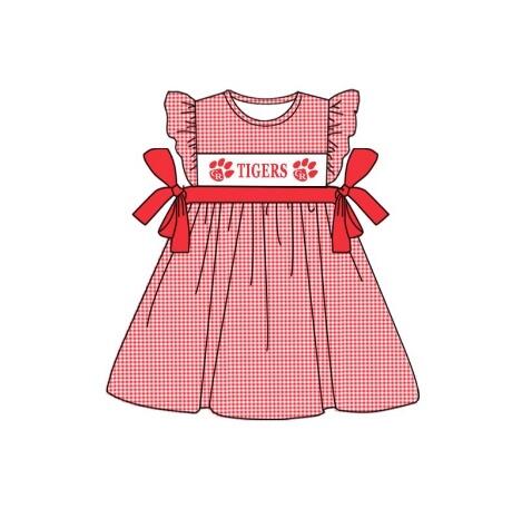Custom T baby girl dress MOQ3 D 7.30