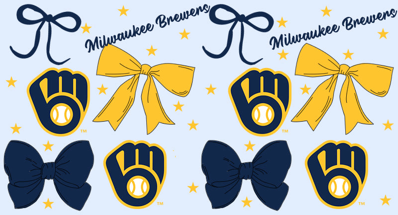 Custom  children  Milwaukee Brewers   team top  D 6.20