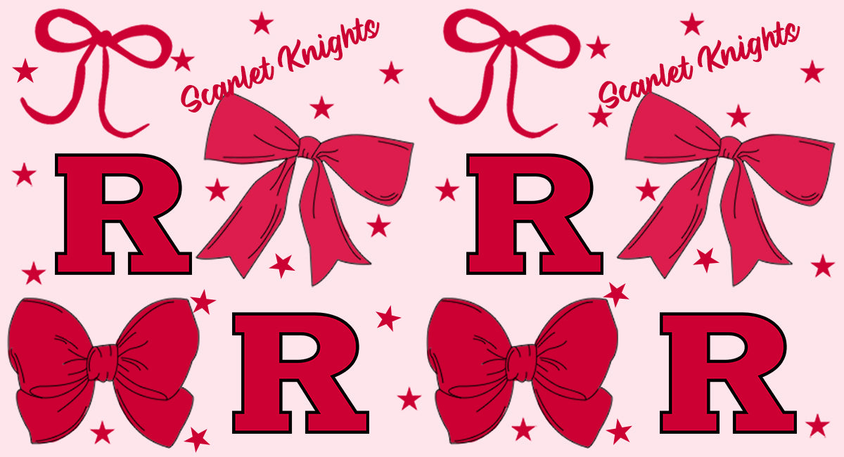 Custom  baby girl Rutgers Scarlet Knights team dress  D 6.28