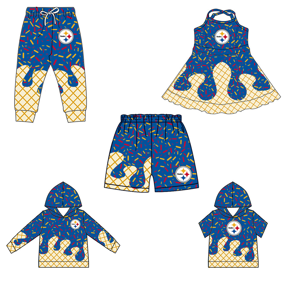 Custom match  STEELES baby girls boys team styles  D 6.18