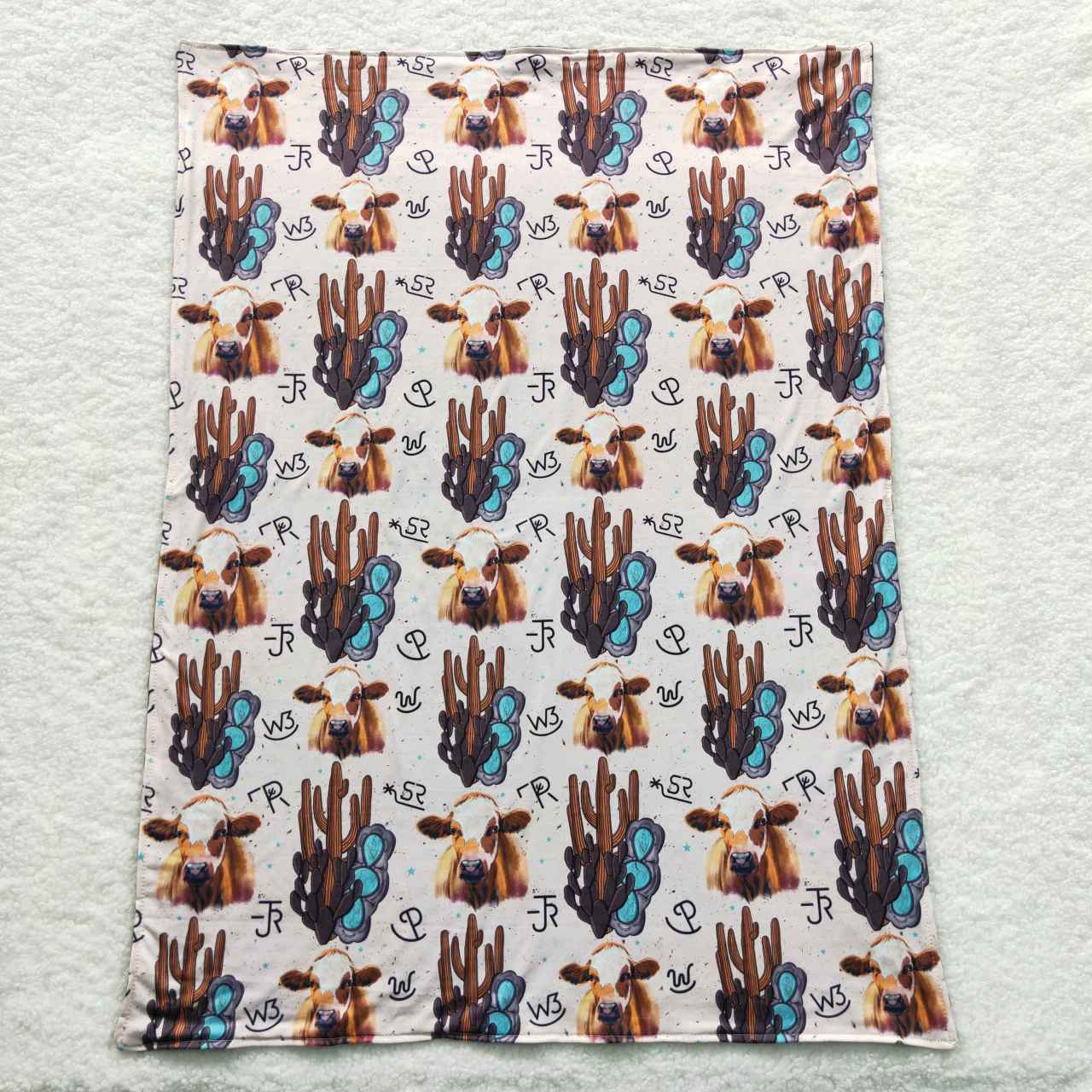 BL0050 Cactus Alpine Blanket