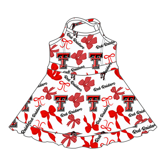 Custom Baby Girls T team dress D 6.20