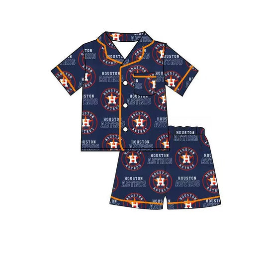 Custom short sleeve set  MOQ 3