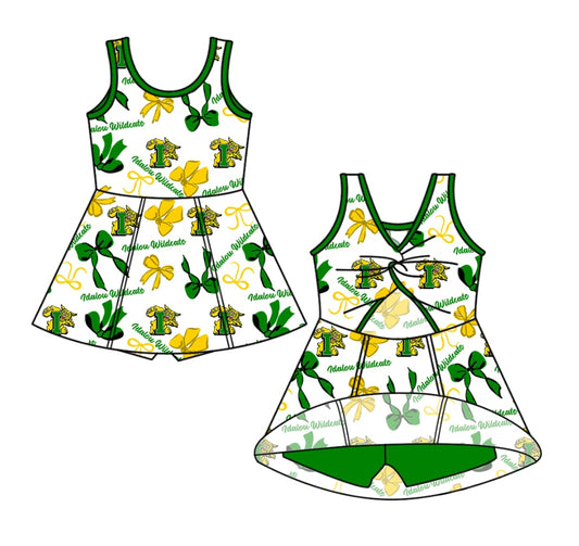 Custom Baby Girls I team dress   D 6.20