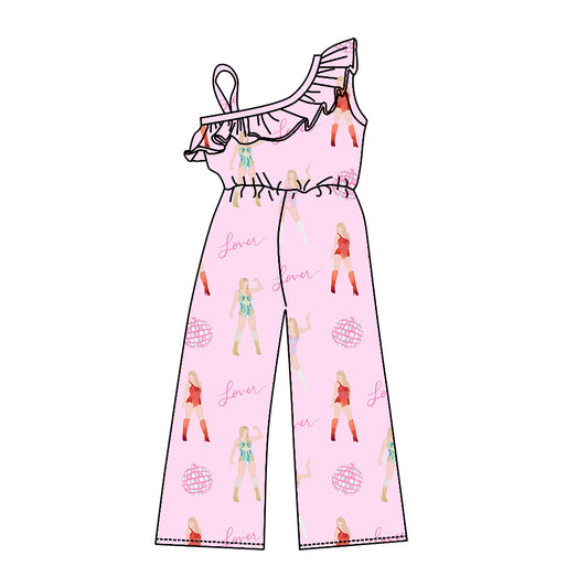 Custom   baby girls jumpsuit    MOQ3  2024 8.27