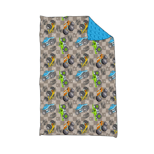 Custom children blankets MOQ5 2024 8.24