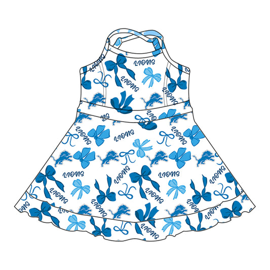 Custom Baby Girls team dress  D 6.6