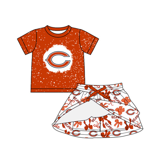 Custom Baby Girls team dress set   D 6.5