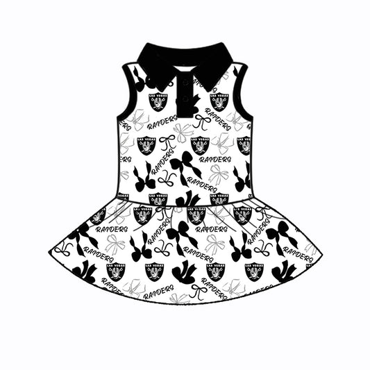 Custom Baby Girls team dress  D 6.5