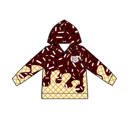 Custom Baby Boys Bowie JackrabbitsTeam Long Top D 7.5