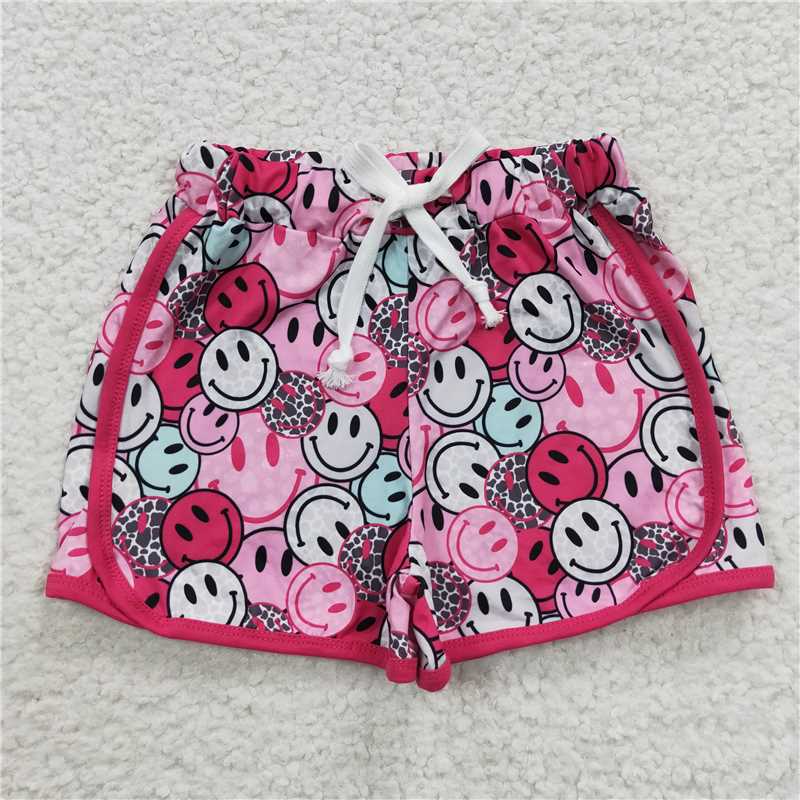 Match  Baby Girls Fashion Cowgirls Western Shorts
