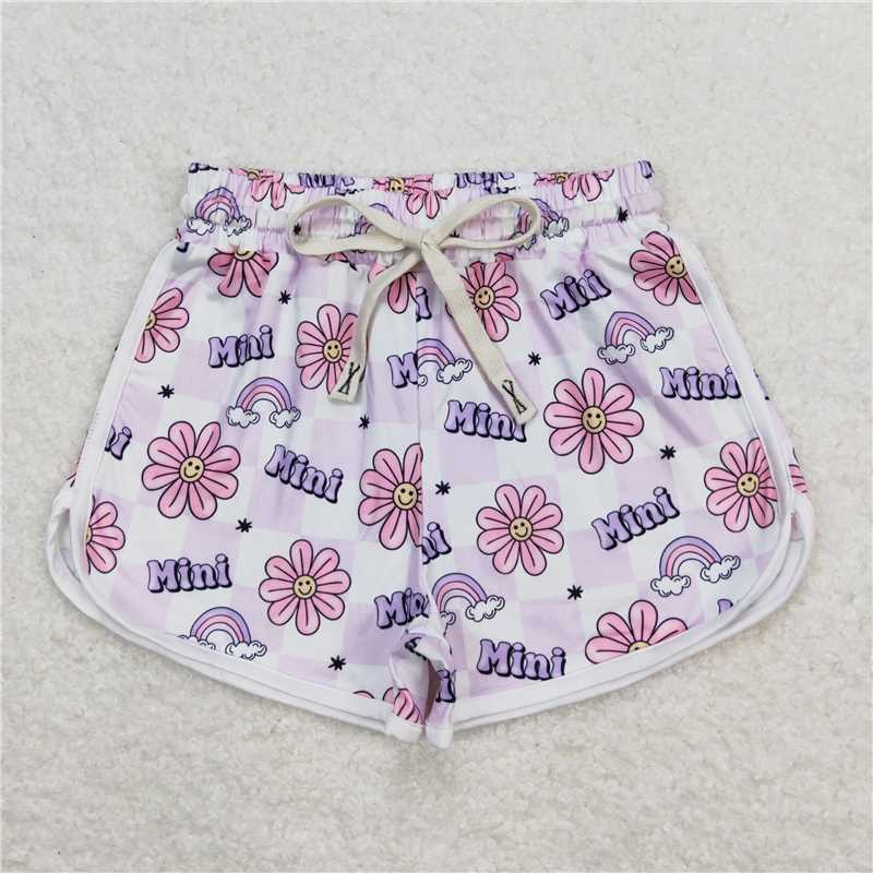 Match  Baby Girls Fashion Cowgirls Western Shorts