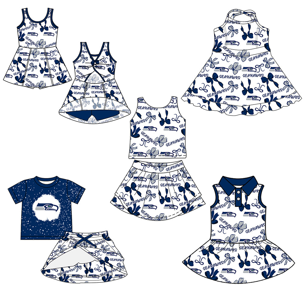 Custom Baby Girls team dress set   D 6.6