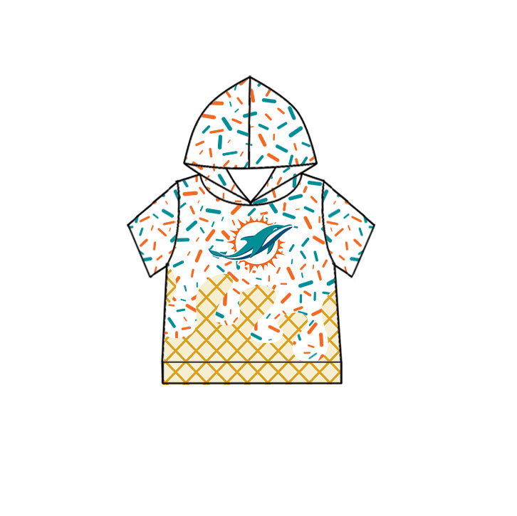 Custom match DOLPHINS baby girls boys team styles  D 6.18