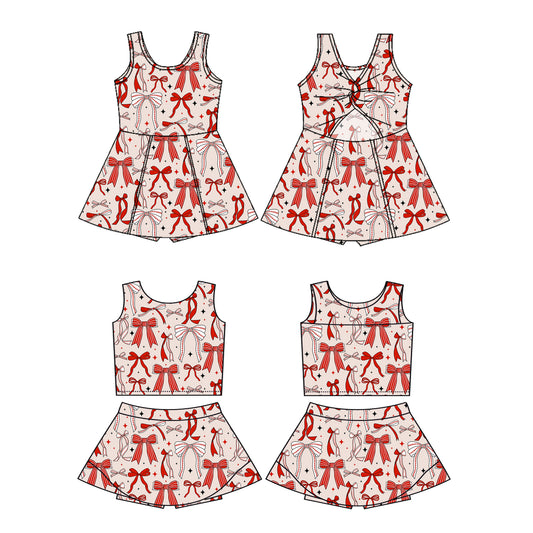 Custom match baby girls Butterfly dress set D 3.25