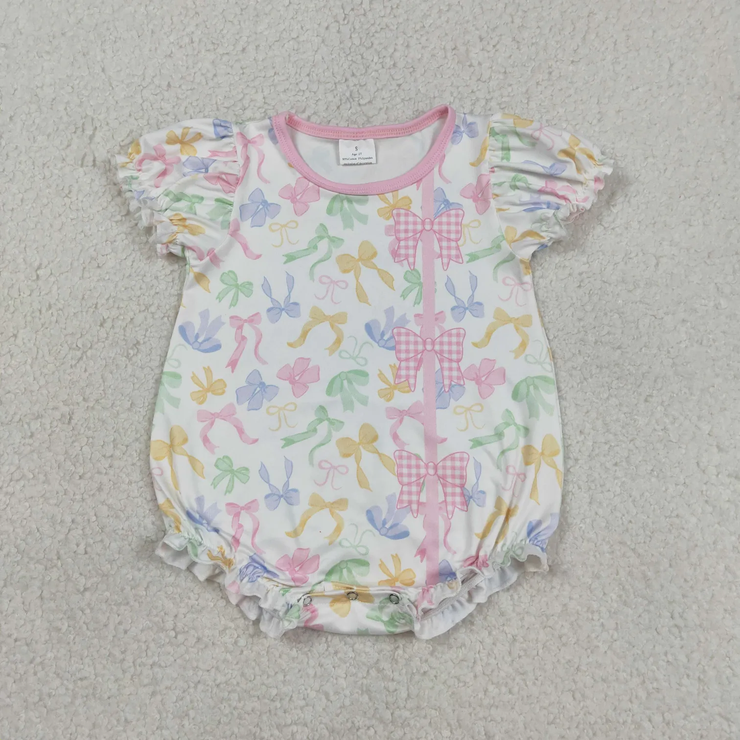 Sibling colorful coquette girl clothes dress and bubble