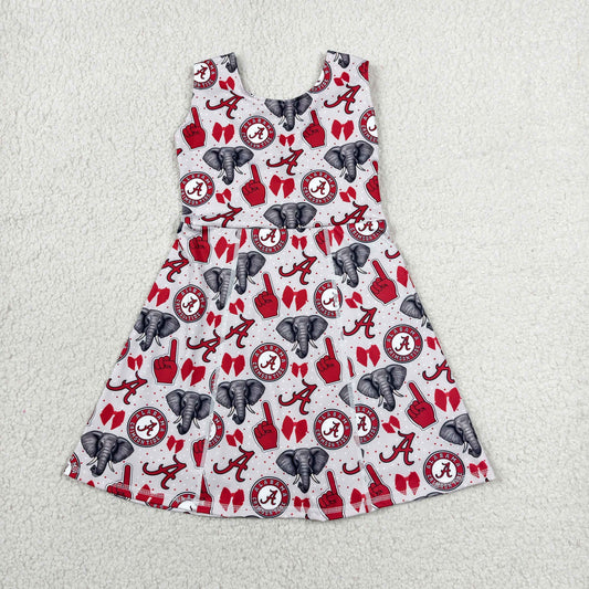 A elephant team athletic skort dress