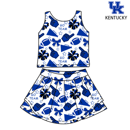 Custom Baby Girls team dress set D 6.6