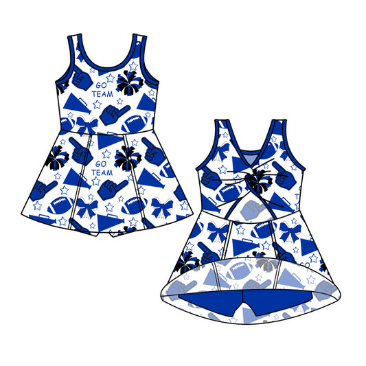 Custom Baby Girls team dress D 6.6
