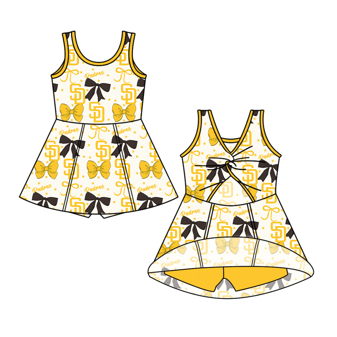 Custom match San Diego Padres baby girls boys clothes   D 6.17