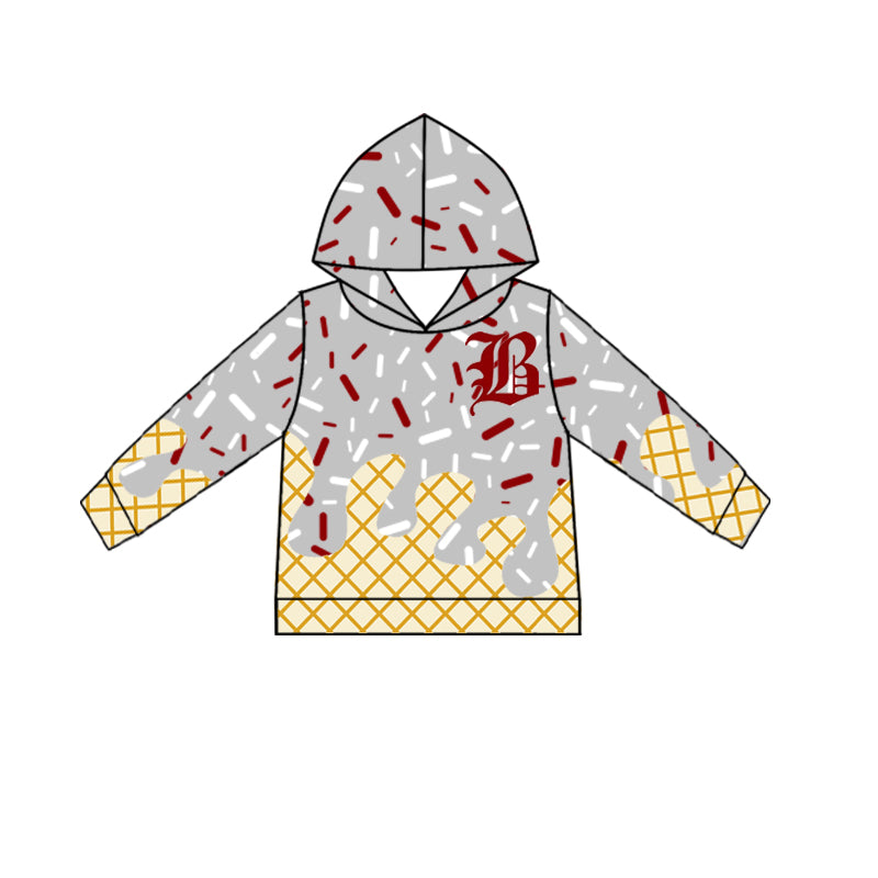 Custom order Alexis  team B L/L hoodie