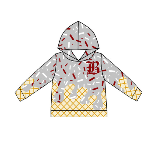 Custom order Alexis  team B L/L hoodie