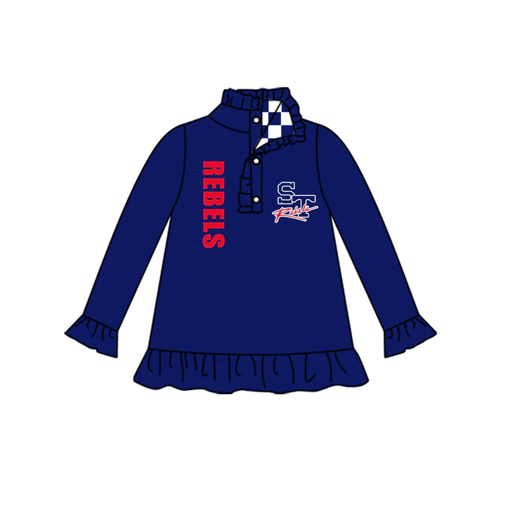 Custom order MOQ 3 one items st rebels pullover