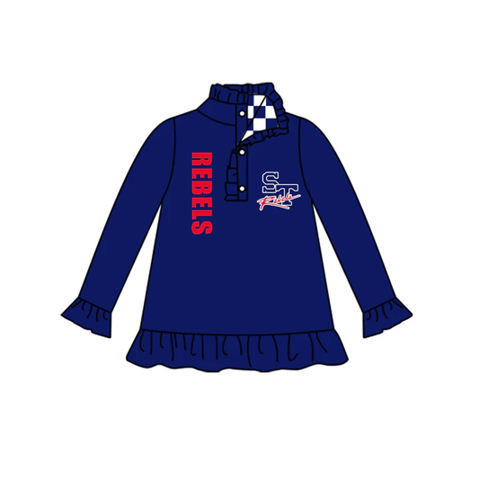 Custom order MOQ 3 one items st rebels pullover