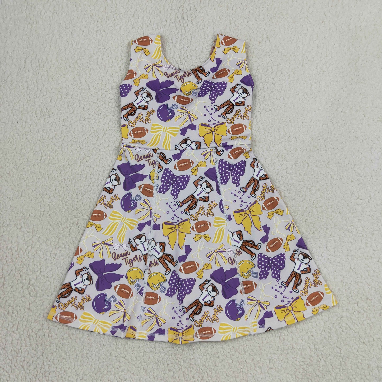 tigers football athletic skort dress