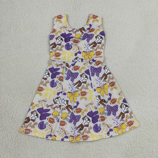 tigers football athletic skort dress