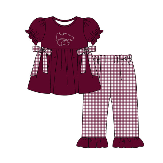 Custom order Alexis  team wildcat pants set