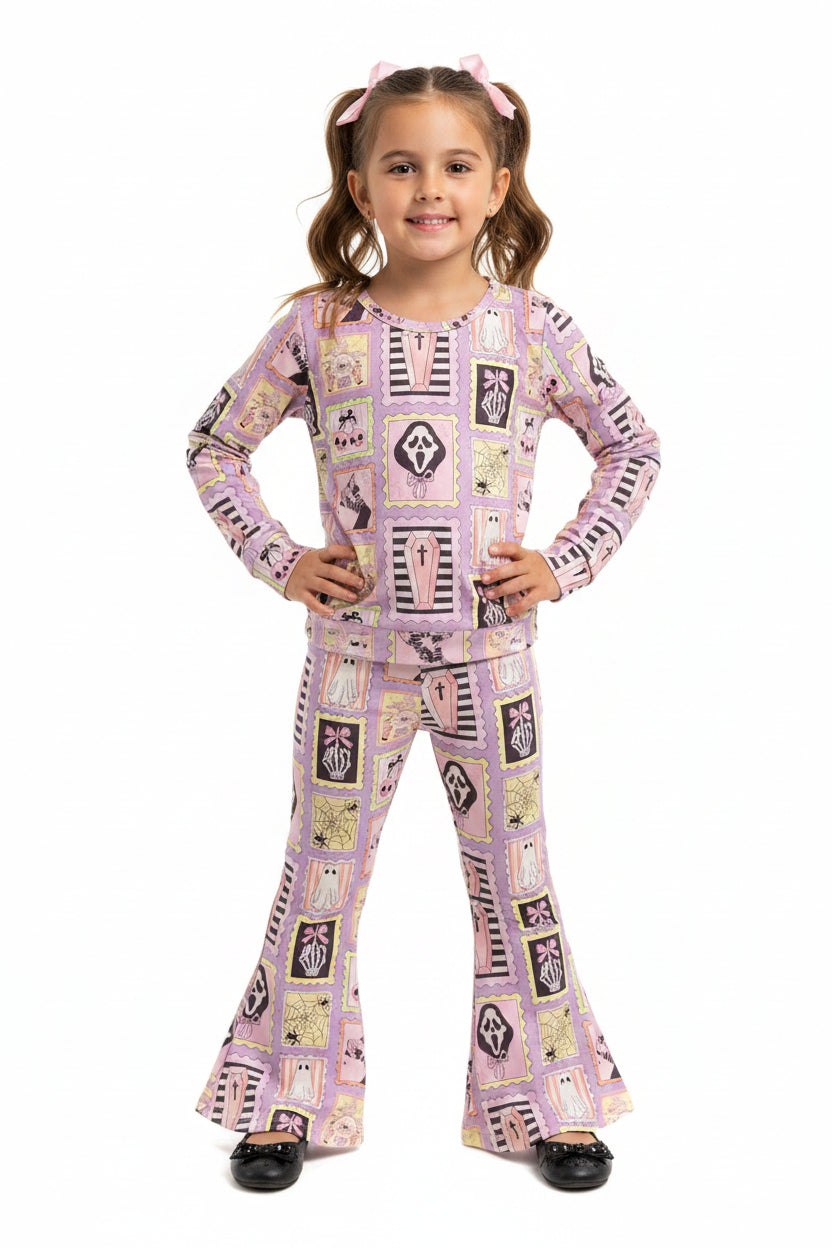 Pre order pastel goth Halloween pants set