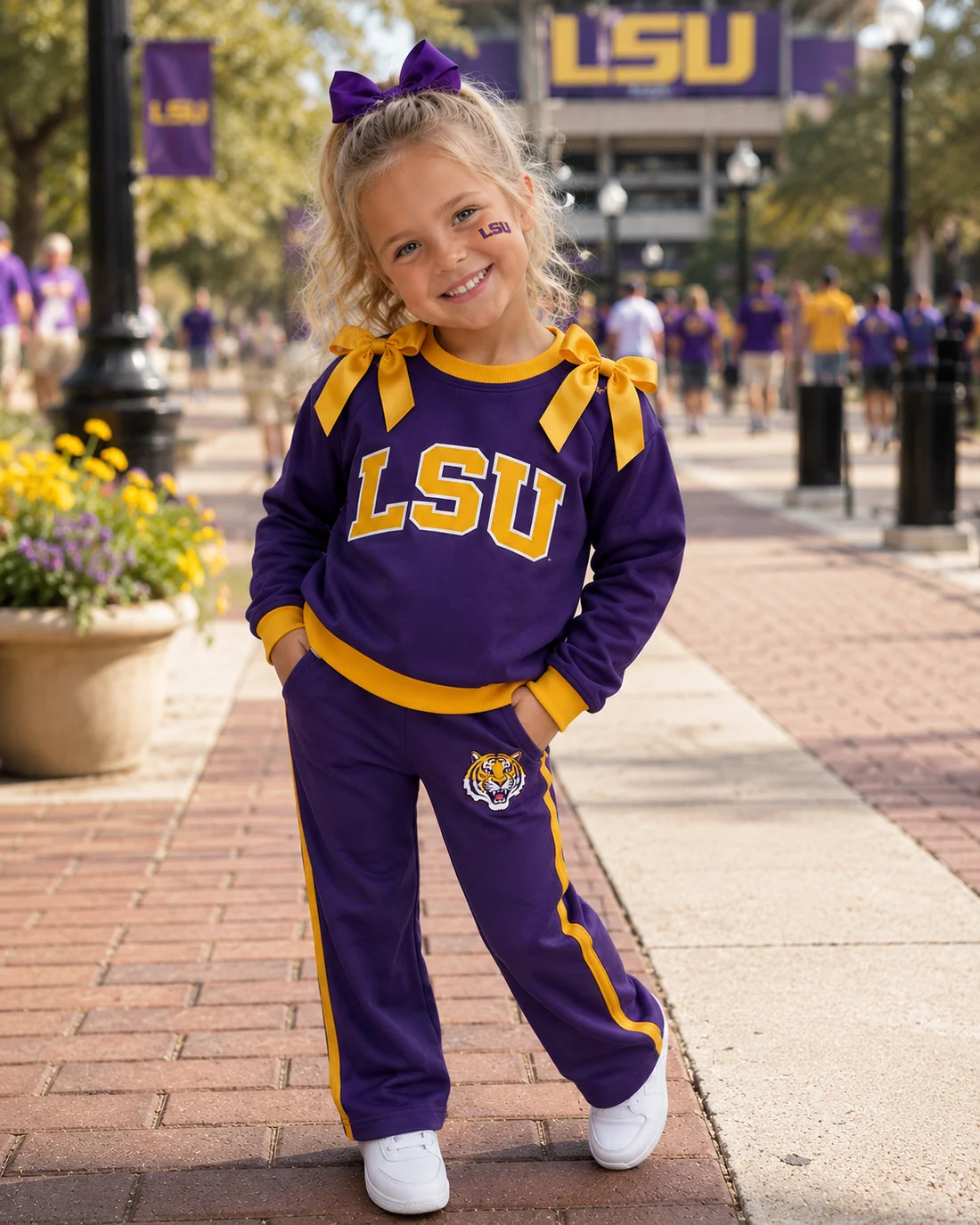 MOQ 5 one items TAT 7-8weeks football team girl outfit