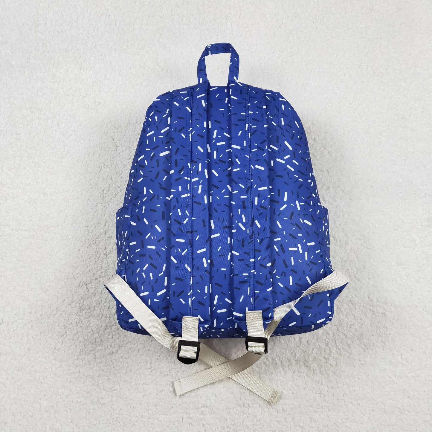 royal blue ice cream backpack children bags