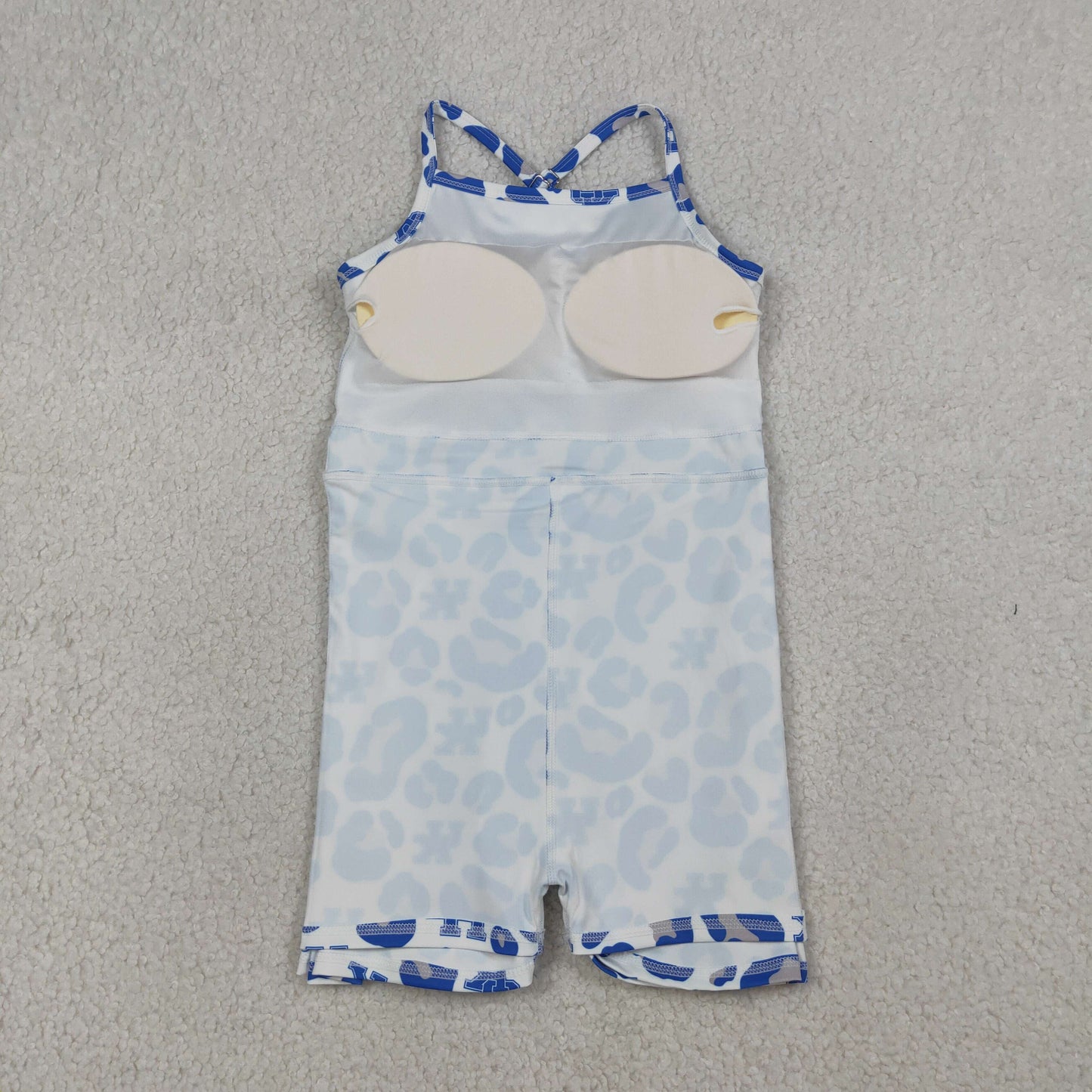 blue UK team athletic skort dress