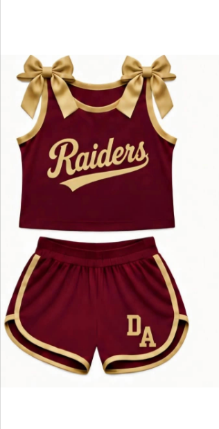 Custom order Kacy shorts set