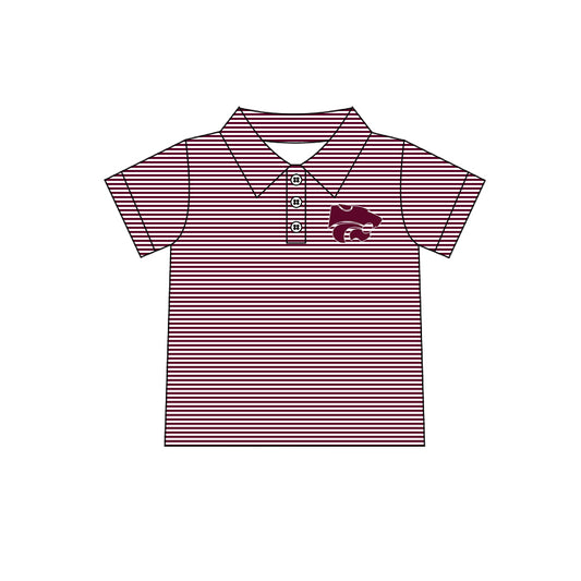 Custom order Alexis  team wildcat boy polo