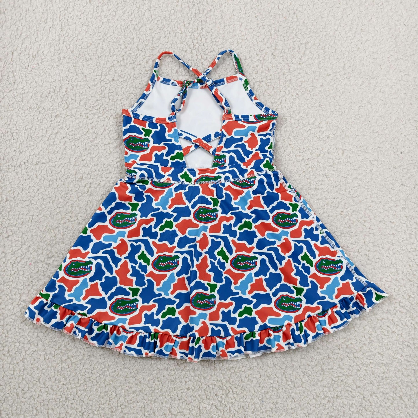 florida gators team camo athletic skort dress