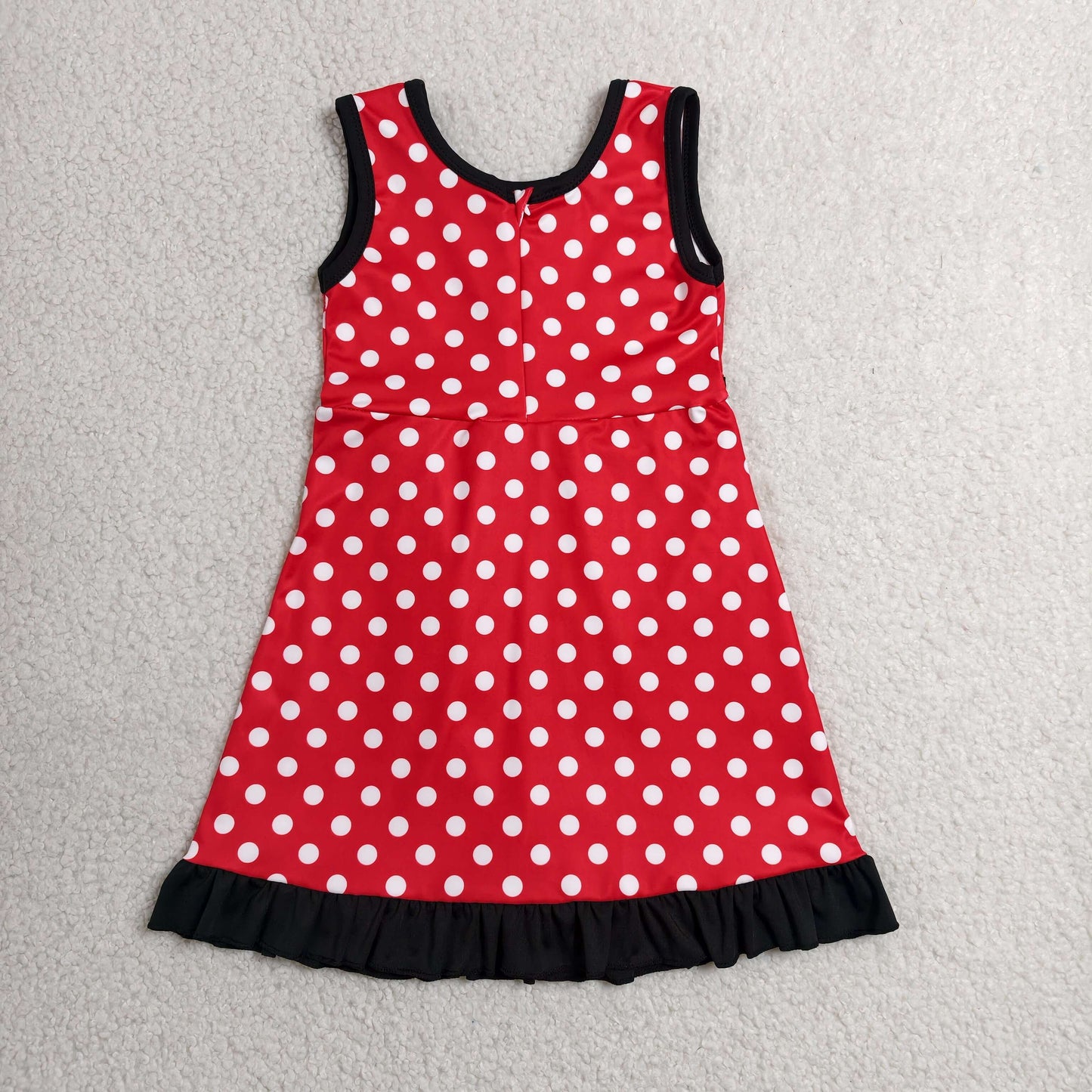 park polk dots ruffle athletic dress