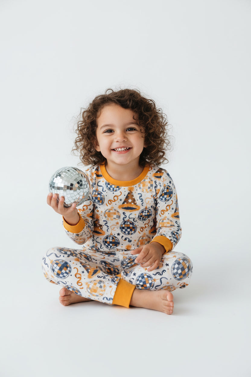 New Year's Eve Party Hat Unisex Kids Pajamas