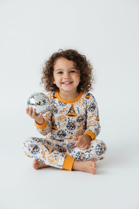 New Year's Eve Party Hat Unisex Kids Pajamas